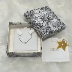 【正規品】Dior Clair D Lune ネックレス ゴールド