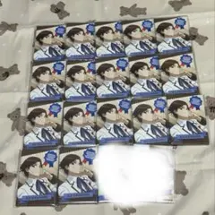 ハイキュー J-WORLD 青城 松川一静 コースターJワ 缶バッジアクスタ ハイキュー J-WORLD 青城 松川一静 コースターJワ 缶バッジアクスタ