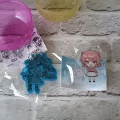 カラフルピーチ　ガチャガチャ　のあ　デコラPICアクリル＆アクリルマーカー　新品