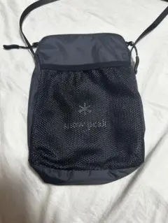 Snow Peak サコッシュ ブラック