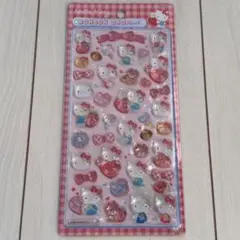 正規品 ボンボンドロップシール サンリオ 第二弾 ハローキティ 赤