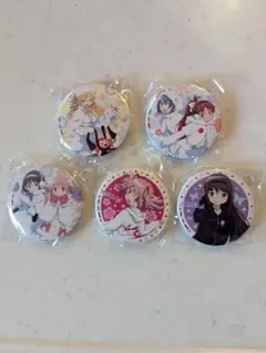 プロセカ 東雲絵名 42B グリッター缶バッジ - メルカリ