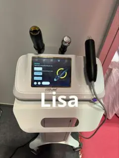 3in1プラズマシャワー バキュームRF LDM 水玉リフティング 美顔器業務 