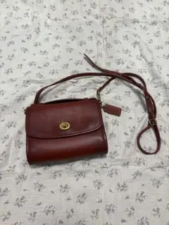 coachレザー　ショルダーバッグ