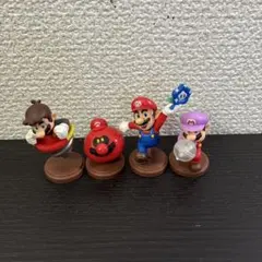 チョコエッグ マリオ 4種セット