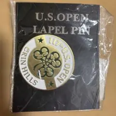 US open lapel pin ゴルフ　ピンバッジ