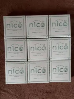 nico 石鹸 9個セット natural baby soap - メルカリ