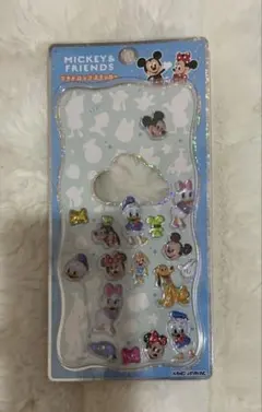 【正規品　プチドロップステッカー、ミッキー＆フレンズ　おすそわけ】