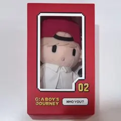 G-DRAGON 韓国 ポップアップ ぬいぐるみ キーリング WHO YOU? - メルカリ