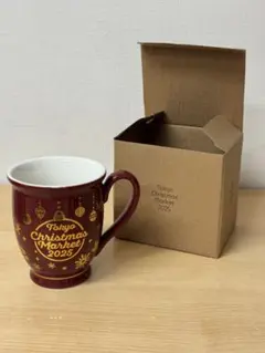 東京クリスマスマーケット 2025 マグカップ