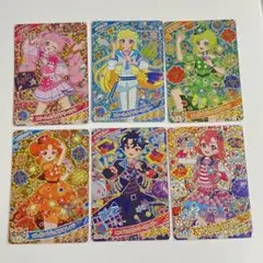 ひみつのアイプリ　リング４弾　ミラクルカード　コンプリート　６枚セット