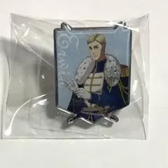 進撃の巨人xエスクリ 第3弾 宿泊特典 等身 アクリルピンバッジ エルヴィン