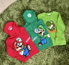 マリオ・ルイージ・ヨッシー トレーナー