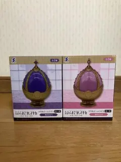 魔法少女まどか☆マギカ 鹿目まどか 暁美ほむら ソウルジェムライト 2種セット