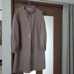 スタンドカラー★スプリングコート★ライナー付き