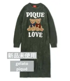 gelato pique ベアジャガードワンピース