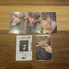 ＆TEAM 月狼 ハルア トレカセット