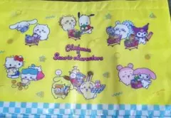 ちいかわ　サンリオキャラクターズ　レジかごバッグ　イエロー