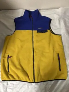 超希少/非売品】パタゴニア シンチラベスト XL シリコンバレー企業刺繍