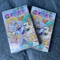 ジャンプコミックス　ONE PIECE 104　104巻　　初版　第1刷　　２冊