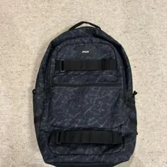 OAKLEY パターン入りブラックリュック