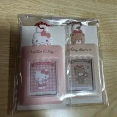 サンリオ シークレット ミニチュアチェキ用ホルダー セット