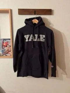 Champion Yale チャンピオン　パーカー M ネイビー　アメリカ製