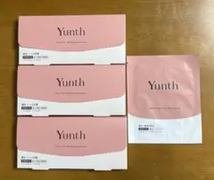 Yunth 美白美容液 3本セット + シートマスク