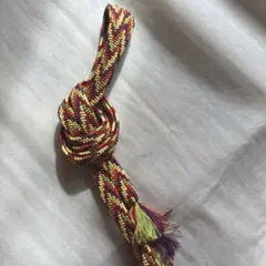 カラフルな帯締め