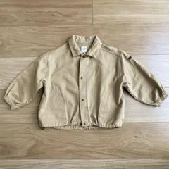 tete a tete ジャケット アウター 100 ベージュのサムネイル