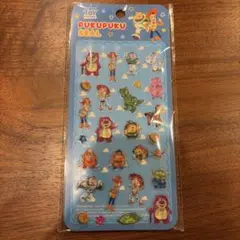 【正規品・新品】ぷくぷくシール トイストーリー