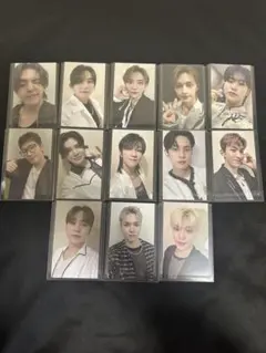 SEVENTEEN セブチ FML 京セラ 会場限定 ユニバトレカ13枚コンプ - メルカリ