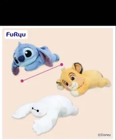 くったりBIGぬいぐるみ スティッチ