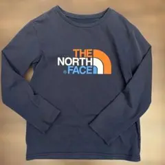 THE NORTH FACE 長袖カットソー 150 ネイビー