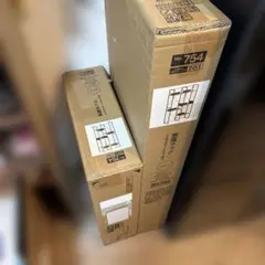 新品未開封未使用　ニトリ　家電ラック(TA001 107 BK)