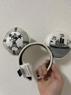 ディズニー 香港 ミッキー ウィリー カチューシャ