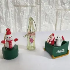 Coca-Cola クリスマスオーナメントセット