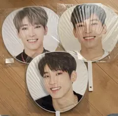 ウォヌ　うちわ　グッズ　トレカ　seventeen エッジコン IDEAL