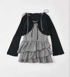 フリルキャミワンピース　ワンピースのみ　OLIVE des OLIVE
