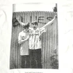 OASIS ジャーナルスタンダード ケヴィンカミンズ フォトグラフ Tシャツ