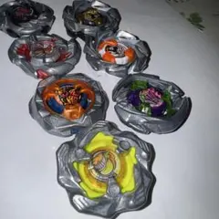 ベイブレードX ブレードのみまとめ販売 8点