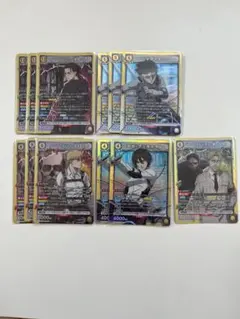 桐*)様 ユニオンアリーナ 進撃の巨人 vol.2 黄SR まとめ売り