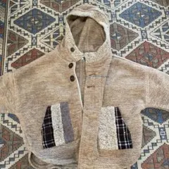 【こどもパーカー】RAG MART フード付きパーカー100センチ