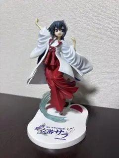 塩尻しご当地キャラ　玄蕃サラ フィギュア