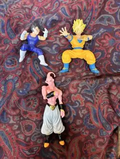 ドラゴンボール コレクション 孫悟空 ベジータ 魔人ブウ ジャンク