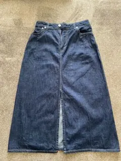 デニムスカート