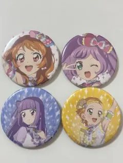 アイカツ！×プリパラTHE MOVIE-出会いのキセキ- 缶バッジ