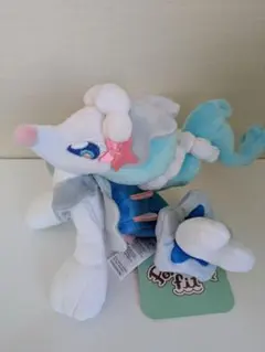 ポケセン／ポケモンフィット　ぬいぐるみ　アシレーヌ