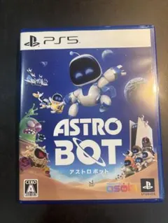 ASTRO BOT アストロボット PS5 ソフト