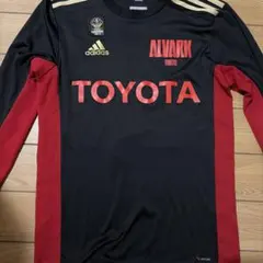 アルバルク東京 プラクティスシャツ adidas